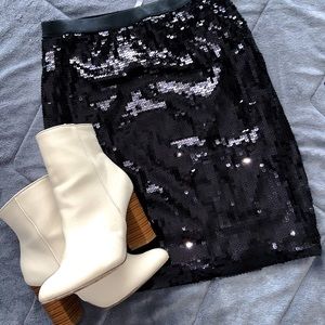 Charlotte Russe Sequin Skirt